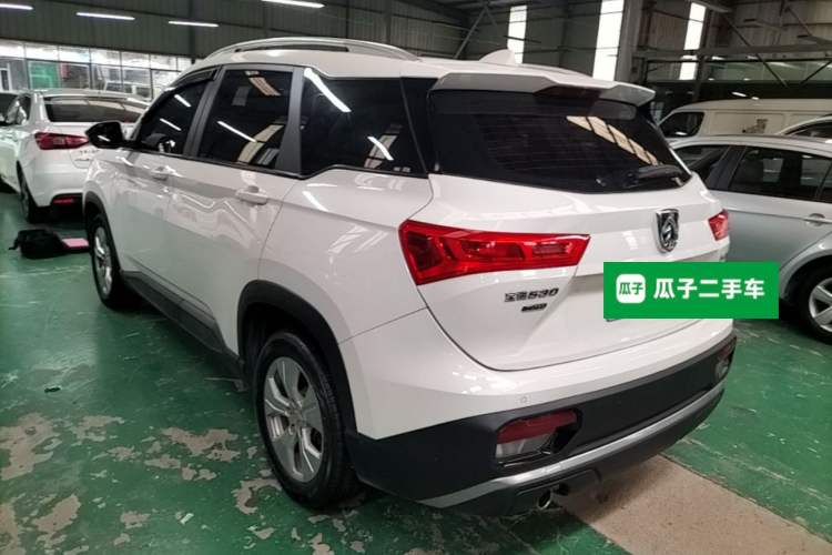 Used Baojun 530 2020 1.5T CVT Luxury Connected Version 7 Seats Rear Left 45 Deg