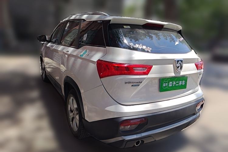Used Baojun 530 2020 1.5T Manual Comfort Version 7 Seats Rear Left 45 Deg