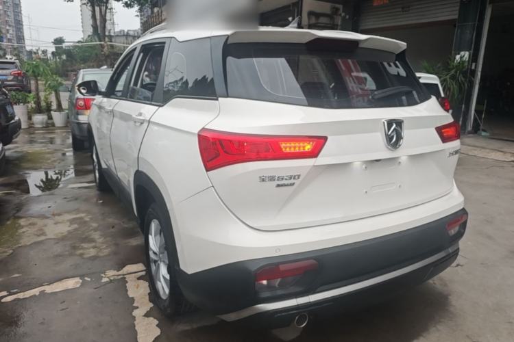 Used Baojun 530 2020 1.5T Manual Luxury Version 7 Seats Rear Left 45 Deg