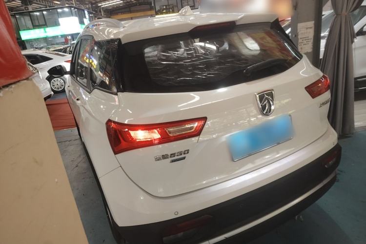 Used Baojun 530 2020 1.5T CVT Luxury Connected Version 6 Seats Rear Left 45 Deg