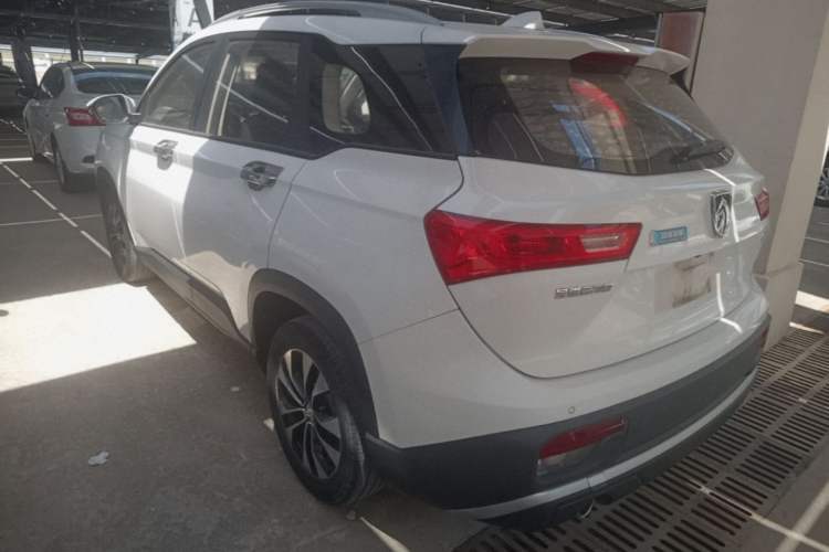 Used Baojun 530 2020 1.5T CVT Prestige Connected Version 7 Seats Rear Left 45 Deg