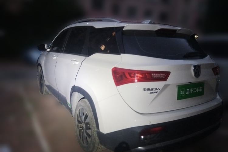 Used Baojun 530 2020 1.5T CVT Prestige Connected Version 7 Seats Rear Left 45 Deg