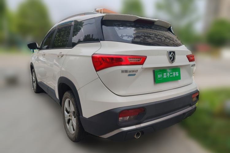Used Baojun 530 2020 1.5T Manual Comfort Version 6 Seats Rear Left 45 Deg