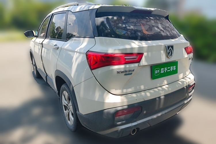 Used Baojun 530 2020 1.5T Manual Comfort Version 6 Seats Rear Left 45 Deg