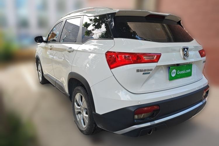 Used Baojun 530 2020 1.5T Manual Comfort Version 6 Seats Rear Left 45 Deg