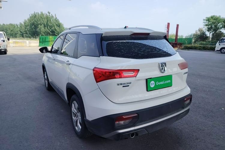 Used Baojun 530 2020 1.5T Manual Comfort Version 6 Seats Rear Left 45 Deg