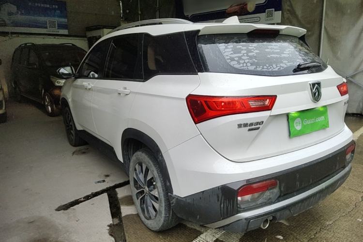Used Baojun 530 2020 1.5T CVT Prestige Connected Version 6 Seats Rear Left 45 Deg