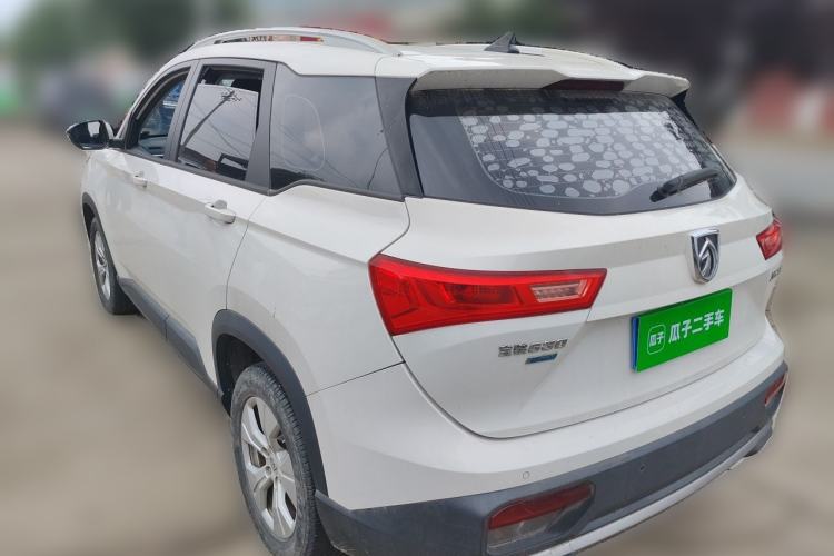 Used Baojun 530 2020 1.5T Manual Luxury Version 5 Seats Rear Left 45 Deg