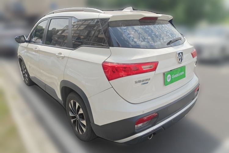 Used Baojun 530 2020 1.5T CVT Prestige Connected Version 7 Seats Rear Left 45 Deg