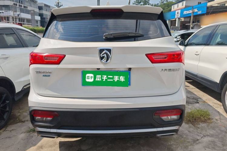 Used Baojun 530 2020 1.5T CVT Prestige Connected Version 5 Seats Rear