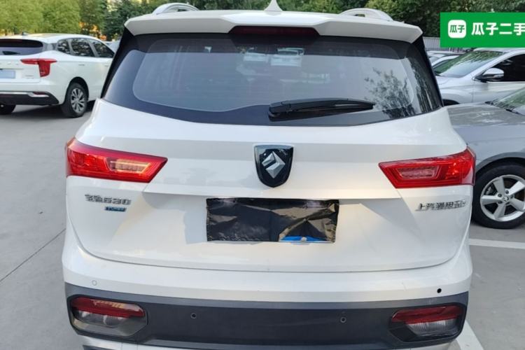 Used Baojun 530 2020 1.5T CVT Prestige Connected Version 7 Seats Rear