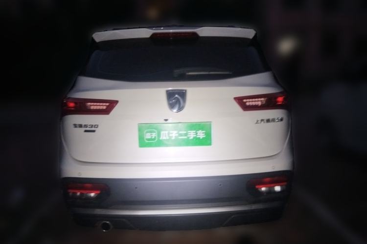 Used Baojun 530 2020 1.5T CVT Prestige Connected Version 7 Seats Rear