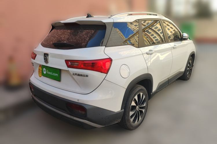 Used Baojun 530 2020 1.5T CVT Luxury Connected Version 6 Seats Rear Right 45 Deg