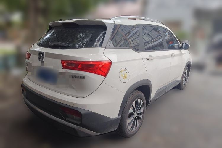 Used Baojun 530 2020 1.5T CVT Prestige Connected Version 6 Seats Rear Right 45 Deg