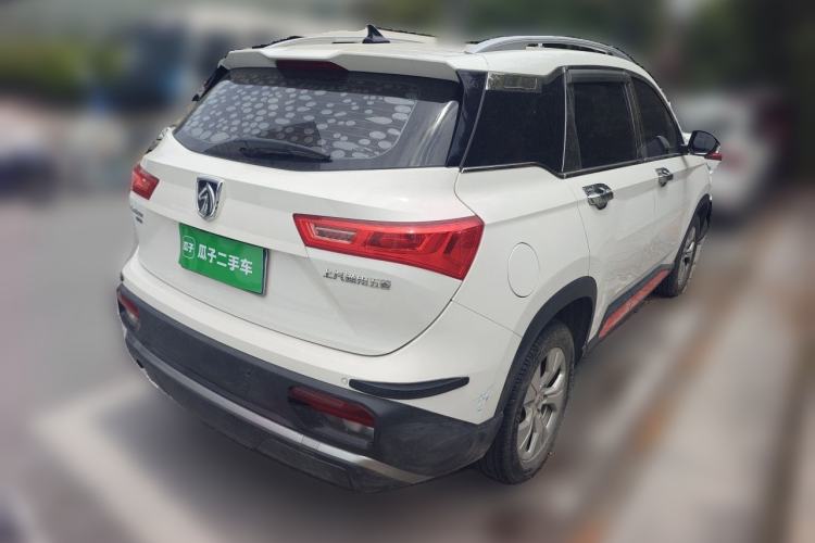Used Baojun 530 2020 1.5T Manual Luxury Version 6 Seats Rear Right 45 Deg