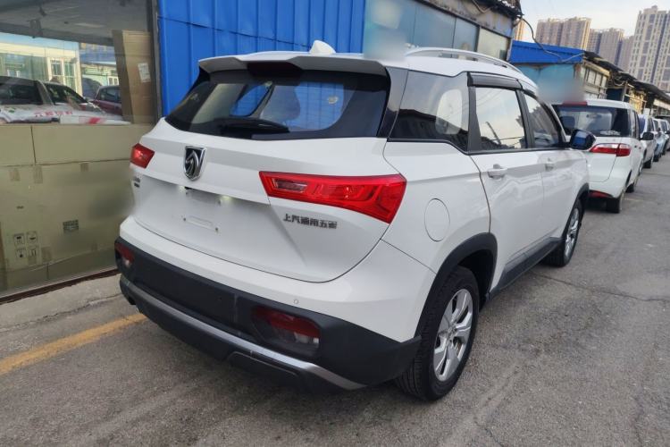 Used Baojun 530 2020 1.5T CVT Luxury Connected Version 6 Seats Rear Right 45 Deg