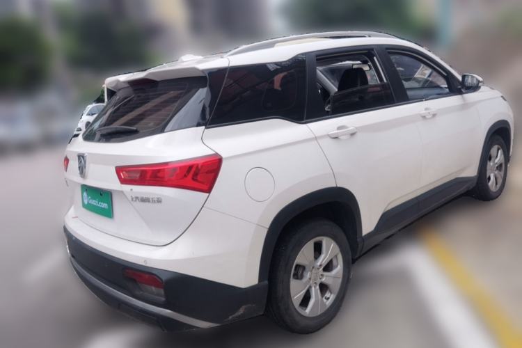 Used Baojun 530 2020 1.5T CVT Luxury Connected Version 6 Seats Rear Right 45 Deg