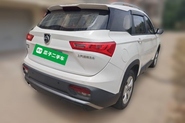 Used Baojun 530 2020 1.5T Manual Comfort Version 6 Seats Rear Right 45 Deg