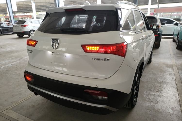 Used Baojun 530 2020 1.5T CVT Prestige Connected Version 7 Seats Rear Right 45 Deg