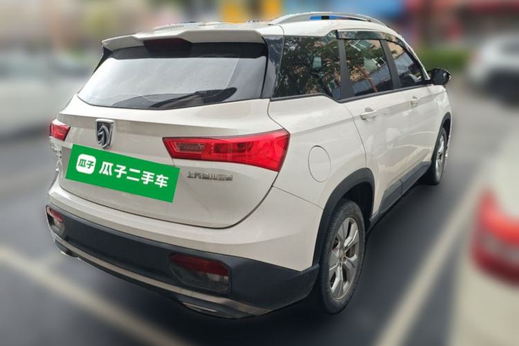Used Baojun 530 2020 1.5T Manual Comfort Version 5 Seats Rear Right 45 Deg