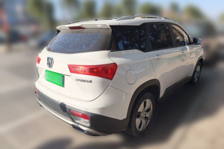 Used Baojun 530 2020 1.5T Manual Comfort Version 5 Seats Rear Right 45 Deg