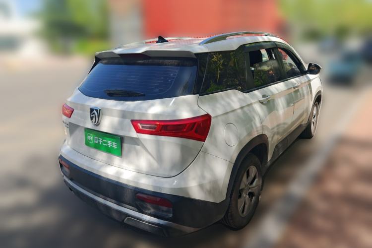 Used Baojun 530 2020 1.5T Manual Luxury Version 6 Seats Rear Right 45 Deg