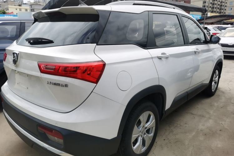 Used Baojun 530 2020 1.5T Manual Luxury Version 7 Seats Rear Right 45 Deg