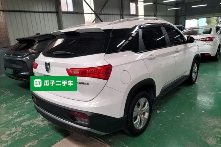 Used Baojun 530 2020 1.5T CVT Luxury Connected Version 7 Seats Rear Right 45 Deg