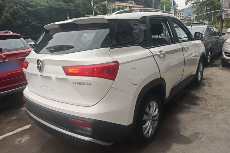 Used Baojun 530 2020 1.5T Manual Luxury Version 7 Seats Rear Right 45 Deg