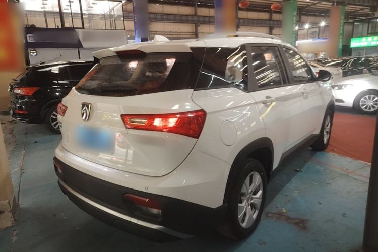 Used Baojun 530 2020 1.5T CVT Luxury Connected Version 6 Seats Rear Right 45 Deg