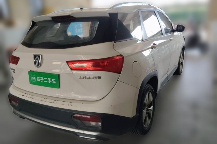 Used Baojun 530 2020 1.5T Manual Comfort Version 5 Seats Rear Right 45 Deg