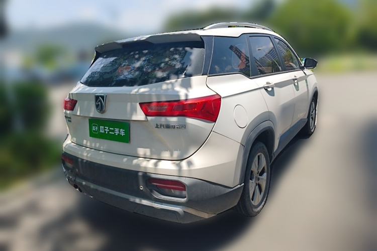 Used Baojun 530 2020 1.5T Manual Comfort Version 6 Seats Rear Right 45 Deg