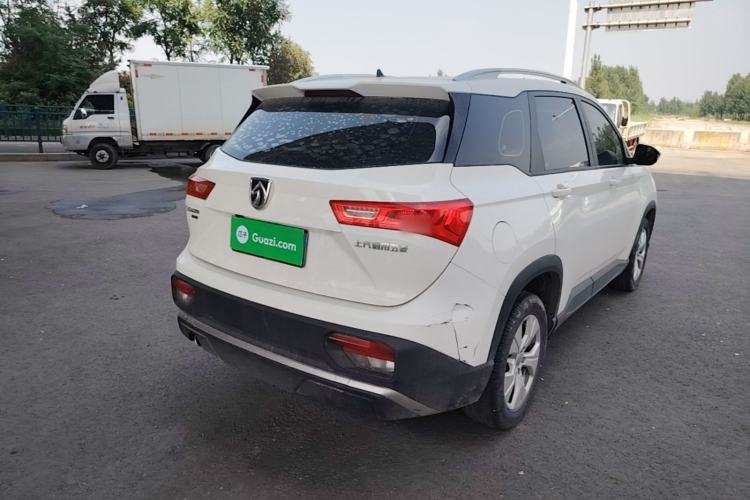 Used Baojun 530 2020 1.5T Manual Comfort Version 6 Seats Rear Right 45 Deg