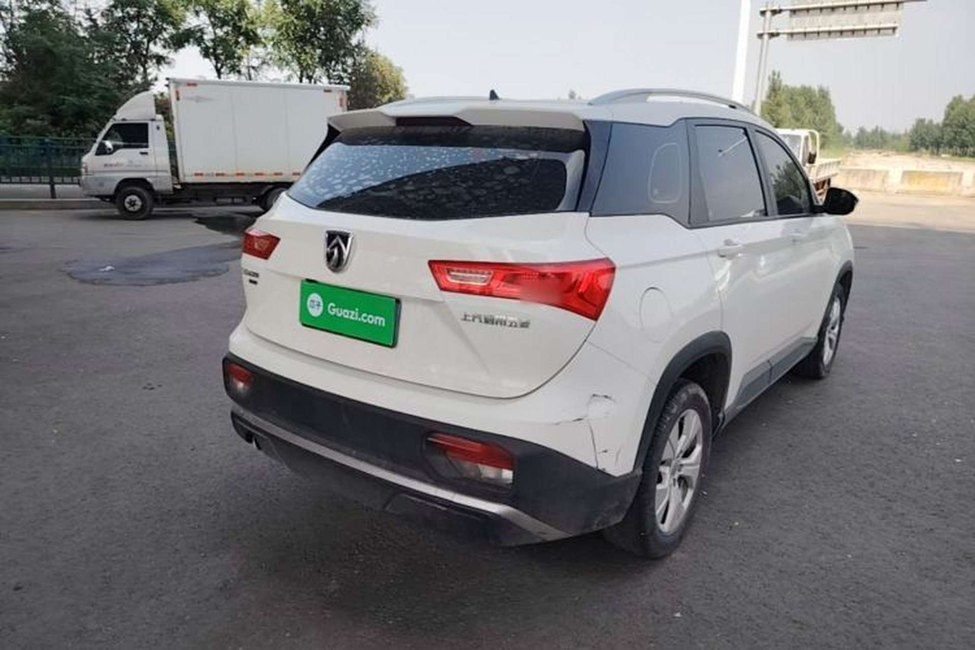 Used Baojun 530 2020 1.5T Manual Comfort Version 6 Seats Rear Right 45 Deg
