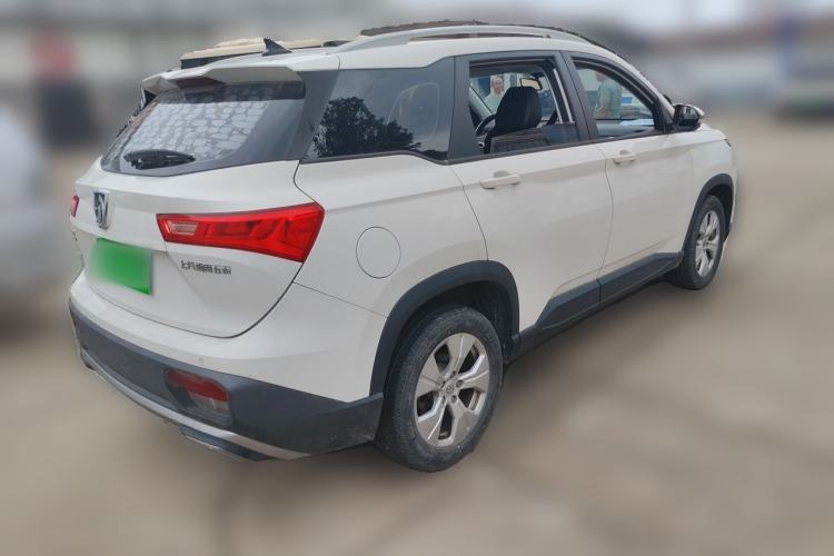 Used Baojun 530 2020 1.5T Manual Luxury Version 5 Seats Rear Right 45 Deg