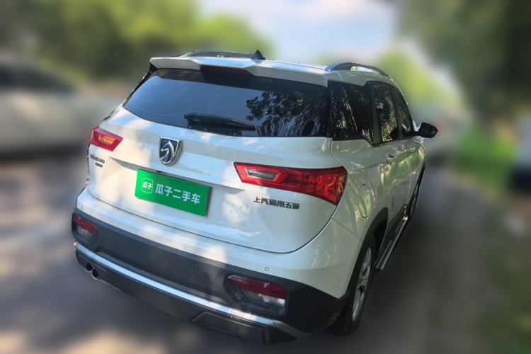Used Baojun 530 2020 1.5T Manual Luxury Version 7 Seats Rear Right 45 Deg