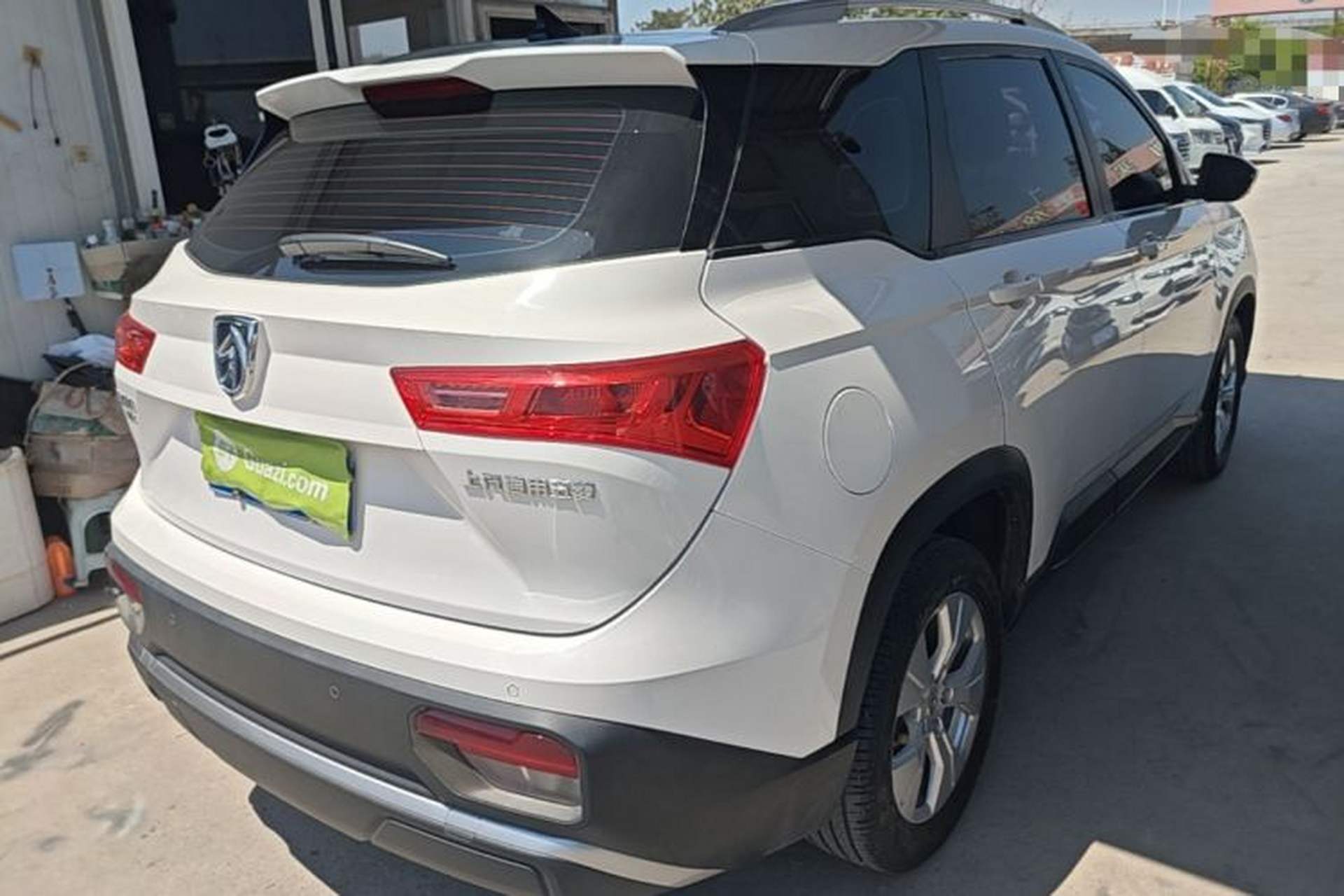 Used Baojun 530 2020 1.5T Manual Luxury Version 6 Seats Rear Right 45 Deg