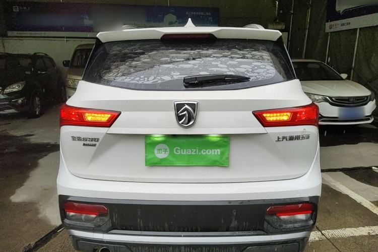 Used Baojun 530 2020 1.5T CVT Prestige Connected Version 6 Seats Rear