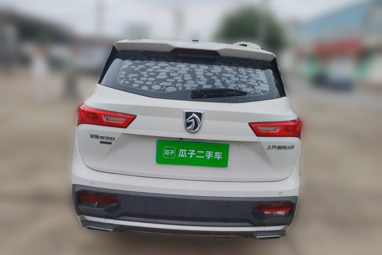 Used Baojun 530 2020 1.5T Manual Luxury Version 5 Seats Rear
