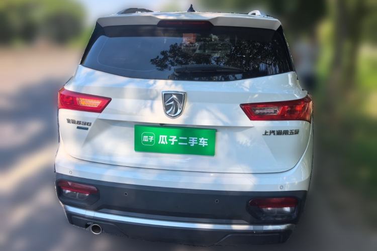 Used Baojun 530 2020 1.5T Manual Luxury Version 7 Seats Rear