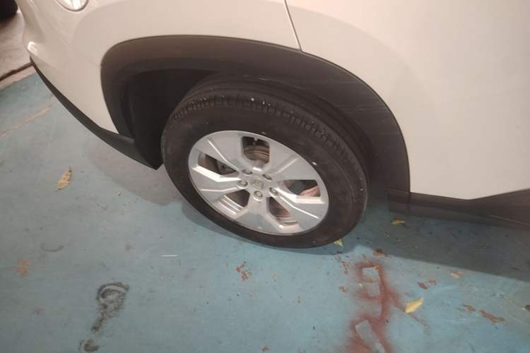 Used Baojun 530 2020 1.5T CVT Luxury Connected Version 6 Seats Right Rear Wheel Hub