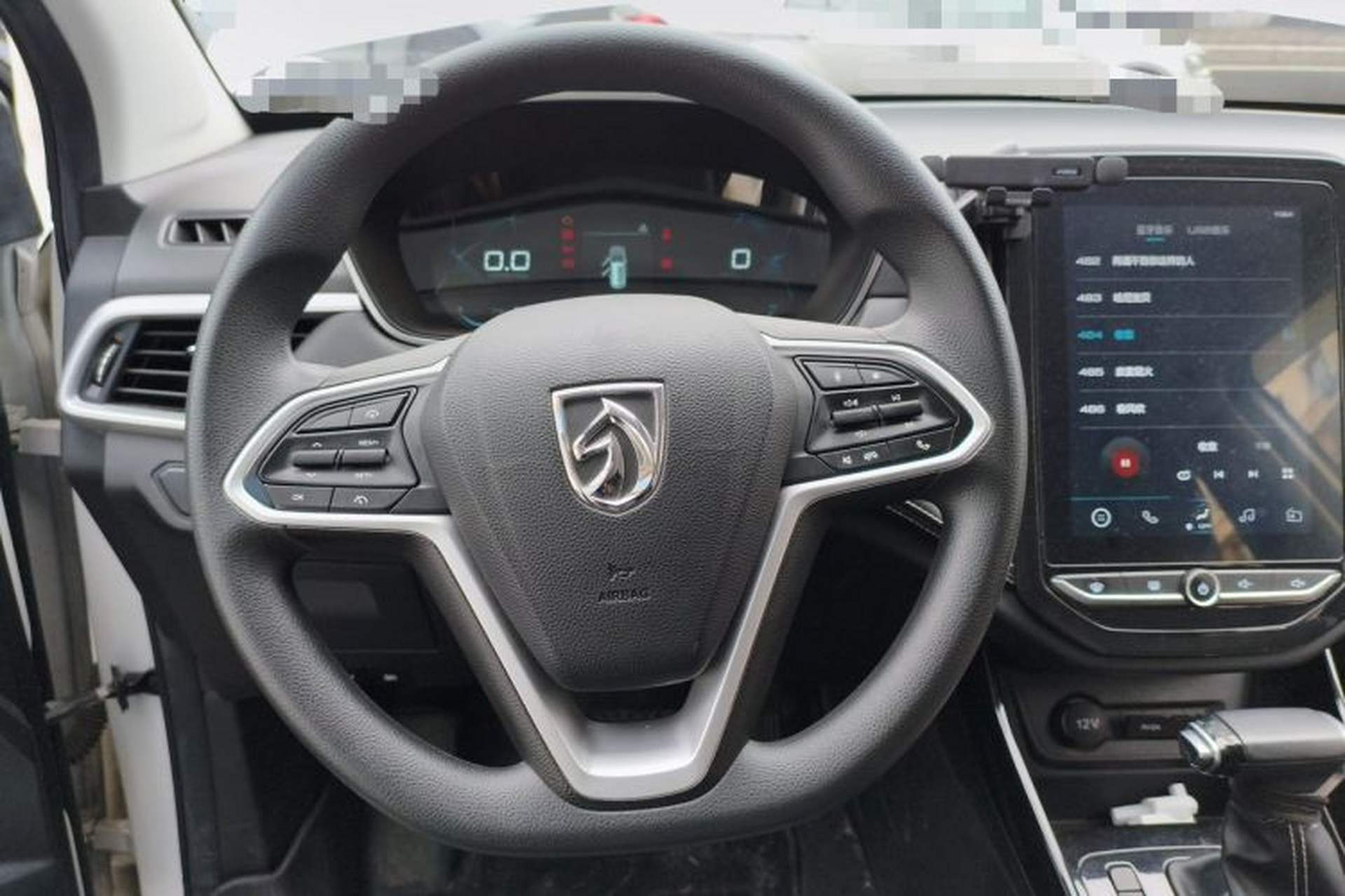 Used Baojun 530 2020 1.5T CVT Luxury Connected Version 5 Seats Steering Wheel