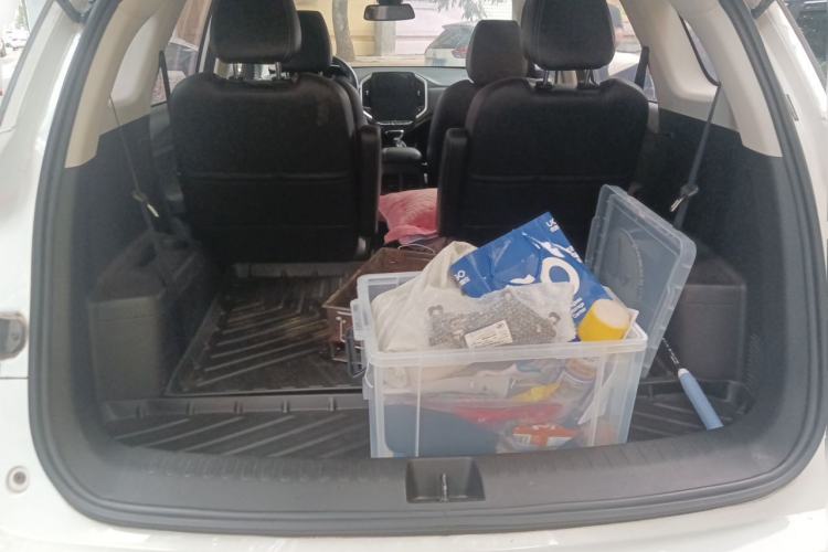 Used Baojun 530 2020 1.5T CVT Prestige Connected Version 6 Seats Trunk