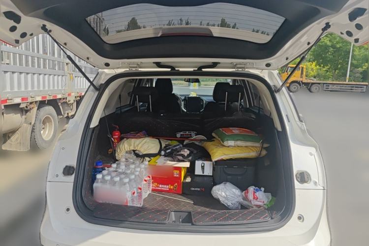 Used Baojun 530 2020 1.5T CVT Prestige Connected Version 7 Seats Trunk