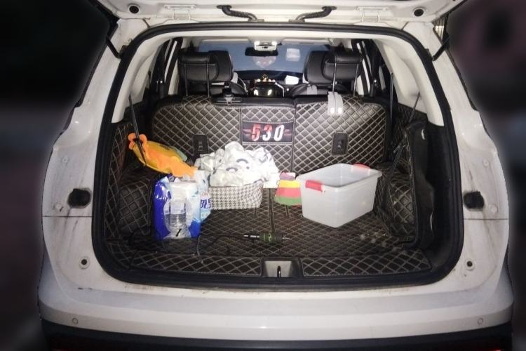 Used Baojun 530 2020 1.5T CVT Prestige Connected Version 7 Seats Trunk