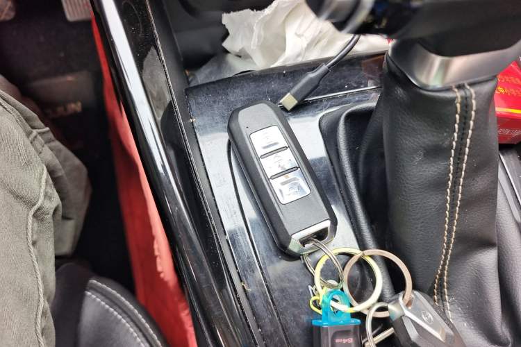 Used Baojun 530 2020 1.5T CVT Prestige Connected Version 5 Seats Vehicle Key