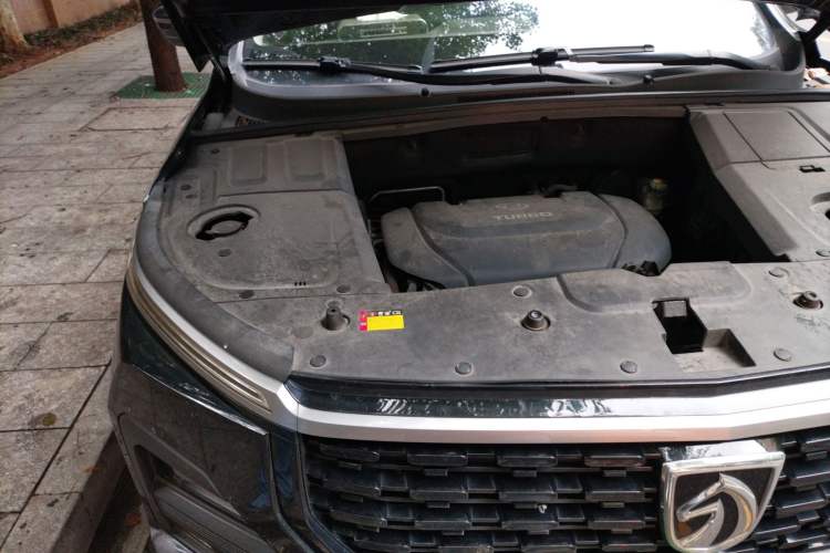 Used Baojun 530 2021 Global Car Anniversary Edition 1.5T CVT Prestige Connected Model 5 Seats Engine Bay Right