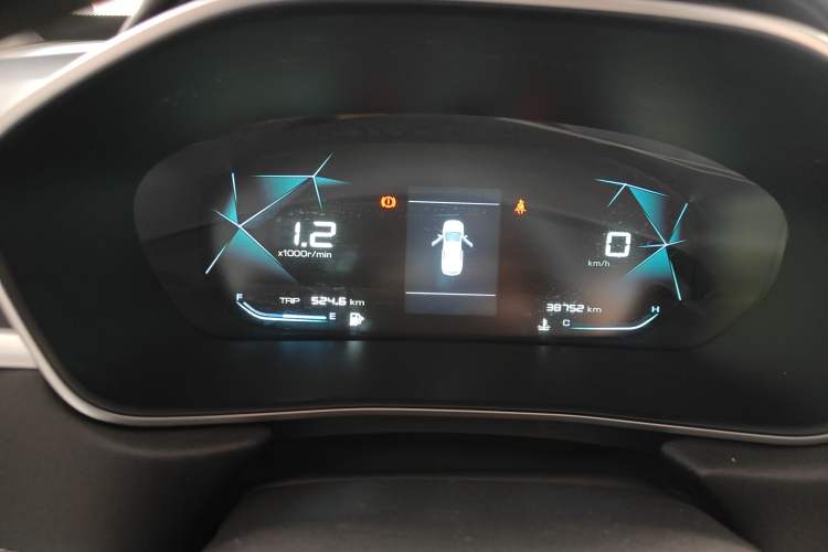 Used Baojun 530 2021 Global Car Anniversary Edition 1.5T Manual Luxury Model 7 Seats Instrument Cluster