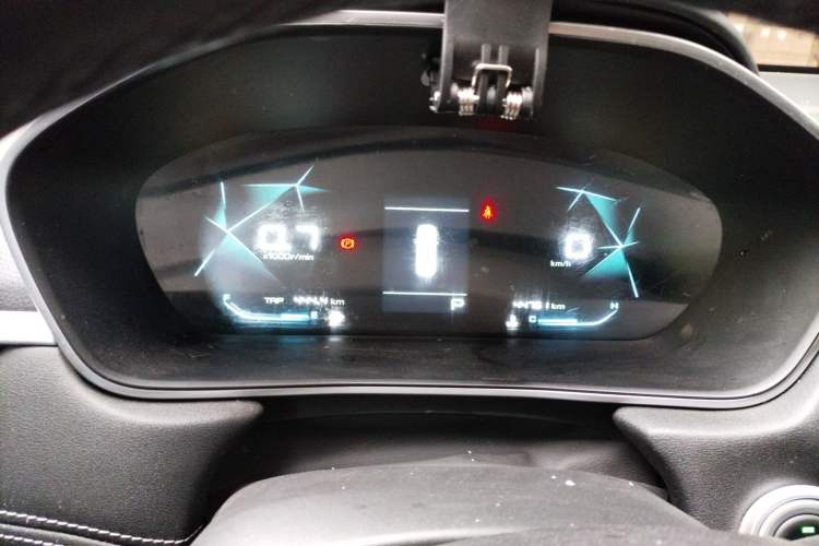 Used Baojun 530 2021 Global Car Anniversary Edition 1.5T CVT Prestige Connected Model 5 Seats Instrument Cluster