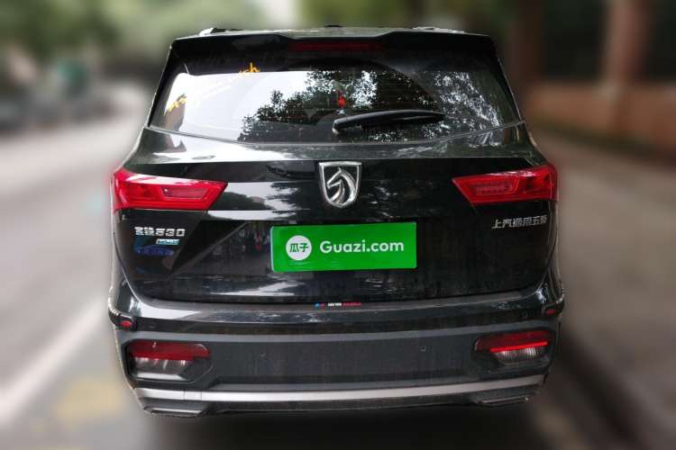 Used Baojun 530 2021 Global Car Anniversary Edition 1.5T CVT Prestige Connected Model 5 Seats Rear